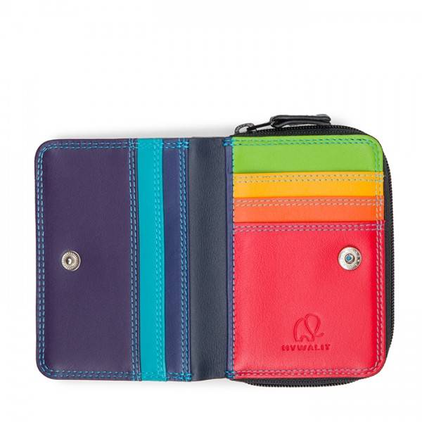 Mywalit Portafoglio con zip piccolo Black Pace Sconto