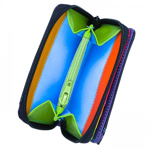 Mywalit Portafoglio con zip piccolo Black Pace Sconto