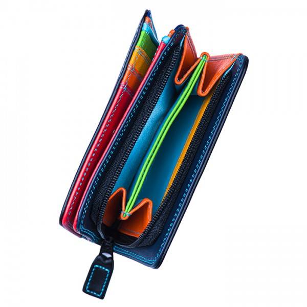 Mywalit Portafoglio con zip medio Black Pace Offerta