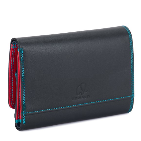 Mywalit Portafoglio a tre scomparti Black Pace Outlet