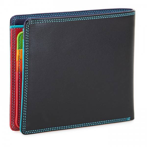 Mywalit Portafoglio da uomo grande con lente e protezione RFID Nappa Black Pace Vendita Economica