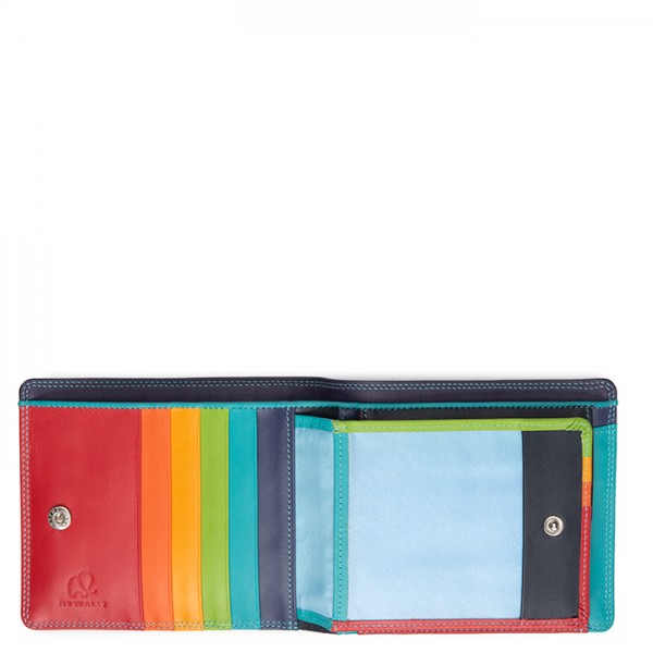 Mywalit Portafoglio da uomo grande con lente e protezione RFID Nappa Black Pace Vendita Economica