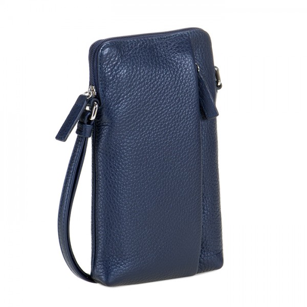 Mywalit Cremona Borsa a Tracolla Piccola Blu Moda