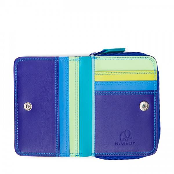 Mywalit Portafoglio con zip piccolo Seascape Italia