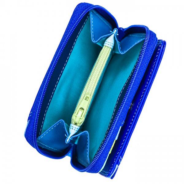 Mywalit Portafoglio con zip piccolo Seascape Italia