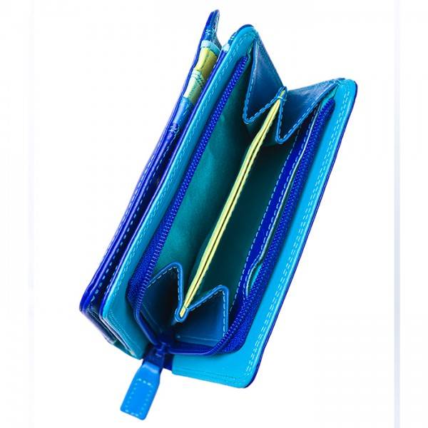 Mywalit Portafoglio con zip medio Seascape In Linea