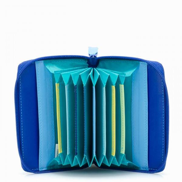 Mywalit Porta carte di credito con zip Seascape Vendita