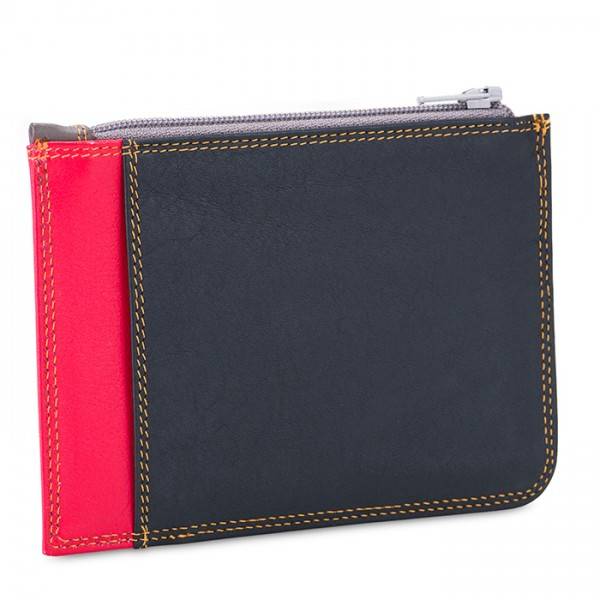 Mywalit Porta carte di credito slim con portamonete Fumo Negozi Online