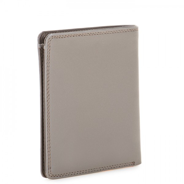 Mywalit Portafoglio standard uomo con tecnologia RFID Nappa Fumo Consegna Veloce