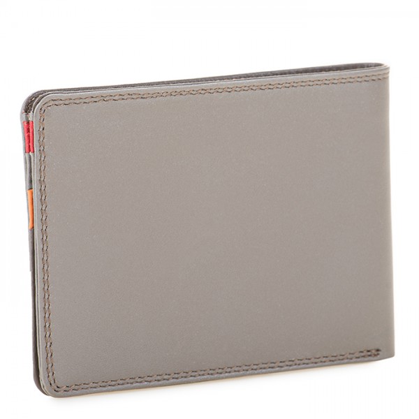 Mywalit Portafoglio jeans da uomo con tecnologia RFID Nappa Fumo Promozione Limitata