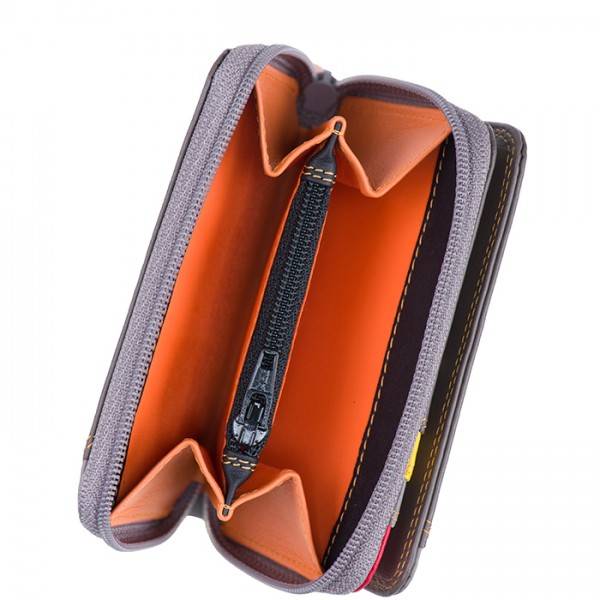 Mywalit Portafoglio con zip piccolo Fumo Affare Del Giorno
