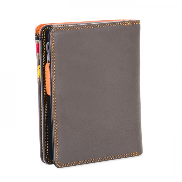 Mywalit Portafoglio con zip medio Fumo Prezzo Ridotto