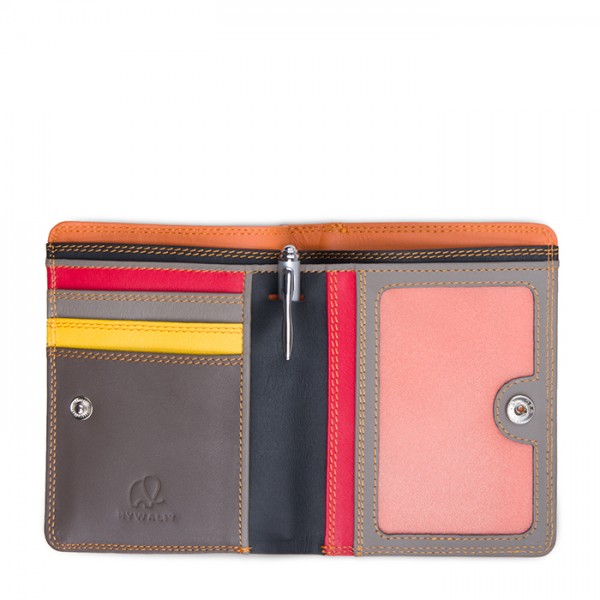 Mywalit Portafoglio con zip medio Fumo Prezzo Ridotto