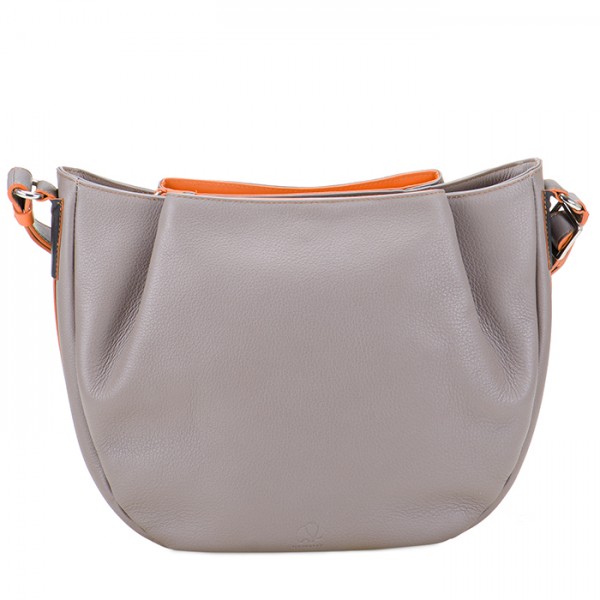 Mywalit Borsa hobo a tracolla Verona Fumo Offerta