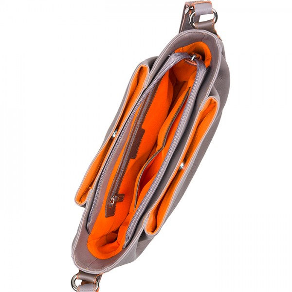 Mywalit Borsa hobo a tracolla Verona Fumo Offerta