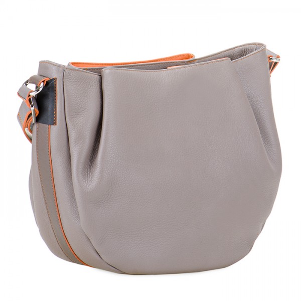 Mywalit Borsa hobo a tracolla Verona Fumo Offerta