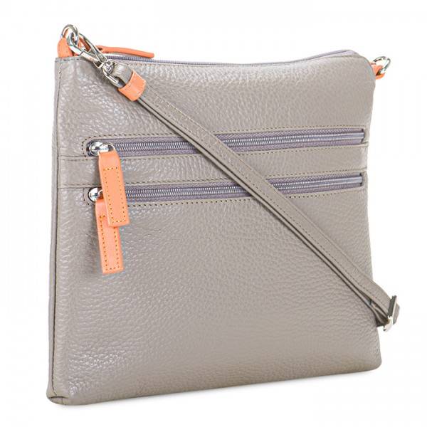 Mywalit Cremona Borsa a Tracolla Slim Fumo Online
