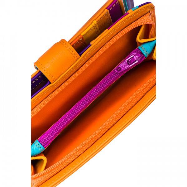 Mywalit Portafoglio con bottone a pressione grande Copacabana Hotsell