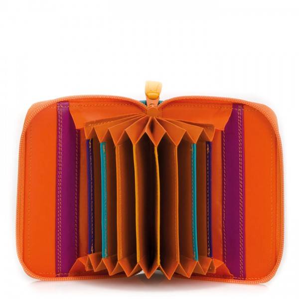 Mywalit Porta carte di credito con zip Copacabana Vendita Calda