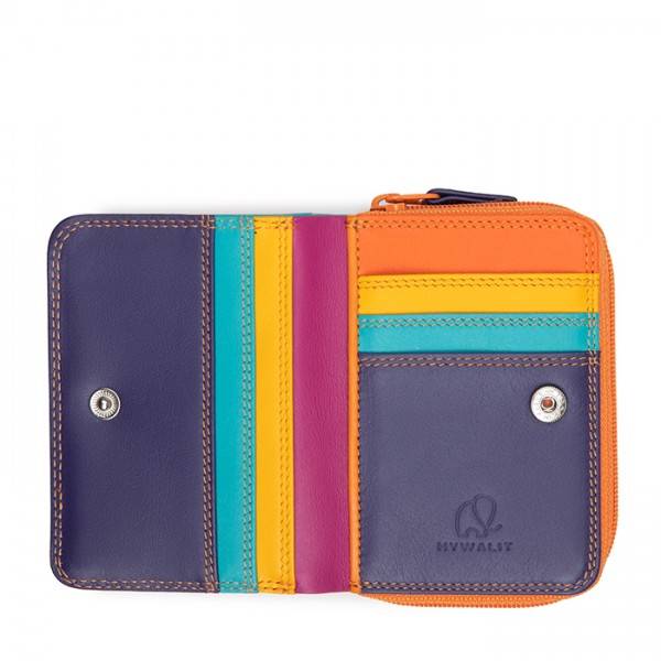 Mywalit Portafoglio con zip piccolo Copacabana Moda