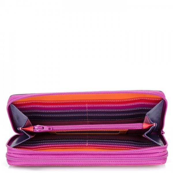 Mywalit Portafoglio con doppia zip grande Sangria Multi 2025
