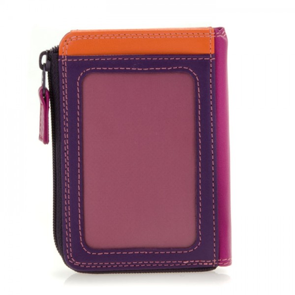 Mywalit Portafoglio piccolo con zip Sangria Multi Vendita