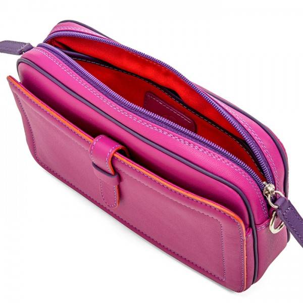 Mywalit Borsa a Tracolla in Pelle Piccola Sangria Multi Spedizione Gratuita