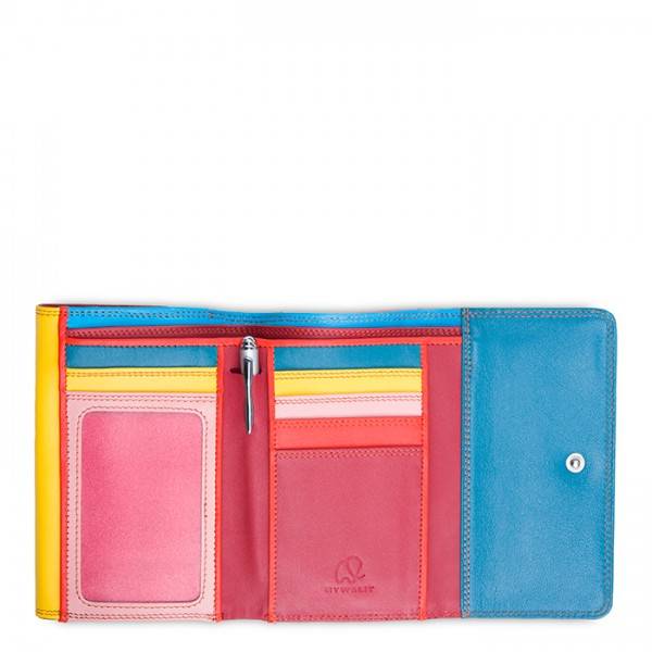 Mywalit Portamonete/Portafoglio con doppio risvolto Vesuvio Shopping Online