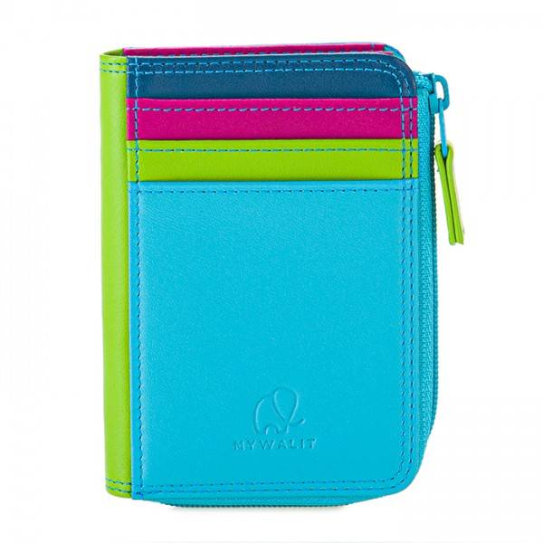 Mywalit Portafoglio piccolo con zip Liguria