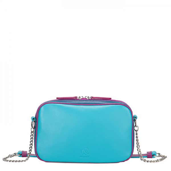 Mywalit Borsa a Tracolla in Pelle Piccola Liguria Offerta natalizia