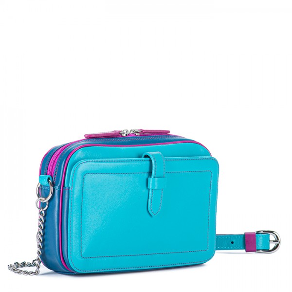 Mywalit Borsa a Tracolla in Pelle Piccola Liguria Offerta natalizia