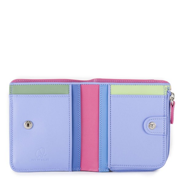 Mywalit Portafoglio Mini Doppio Scomparto Viola Online Outlet