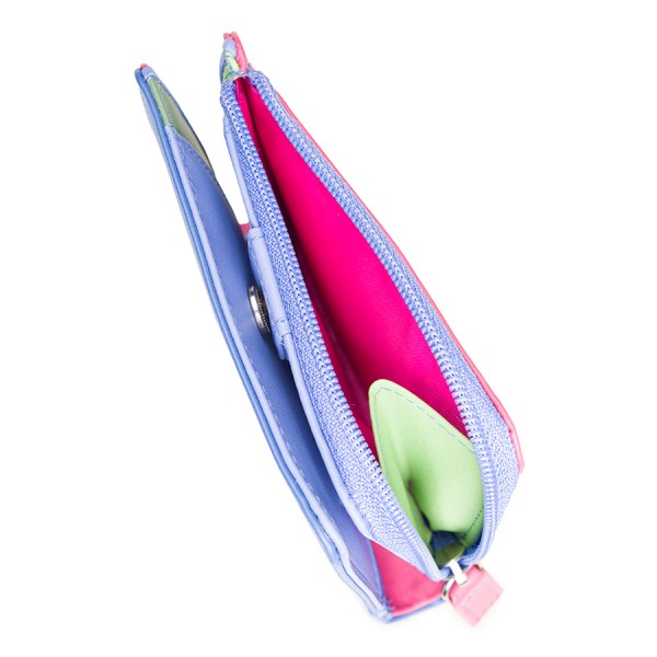 Mywalit Portafoglio Mini Doppio Scomparto Viola Online Outlet