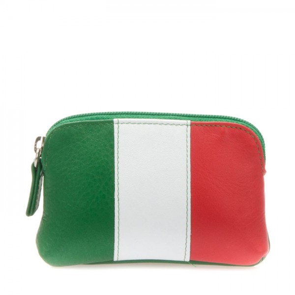 Mywalit Portamonete con bandiera Italia