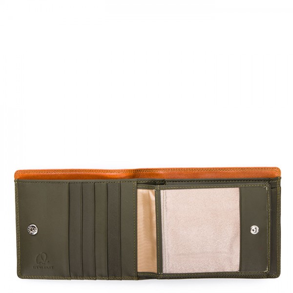 Mywalit Portafoglio da uomo grande con lente e protezione RFID Marrone-Oliva Lightning offer