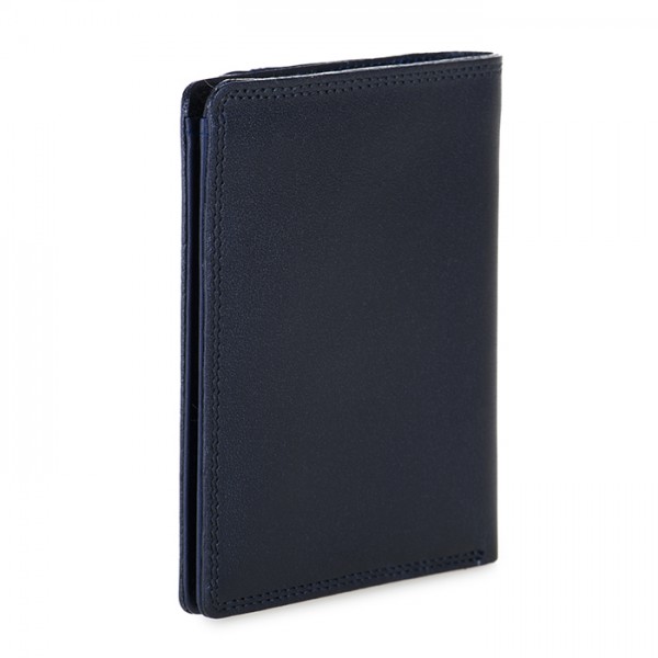Mywalit Portamonete a vassoio Nero-Blu Bestseller