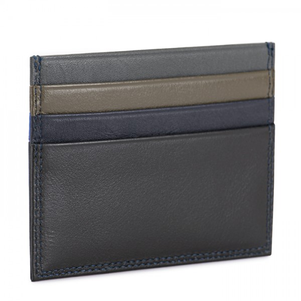 Mywalit Porta carte di credito doppio con tecnologia RFID Nappa Midnight Sconti VIP