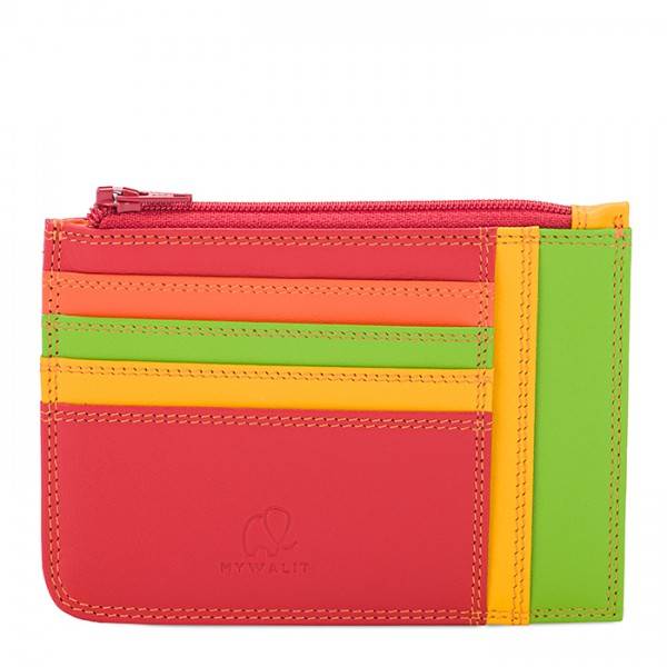 Mywalit Porta carte di credito slim con portamonete Jamaica Super Saving Price