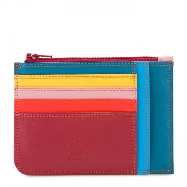 Mywalit Porta carte di credito slim con portamonete Vesuvio