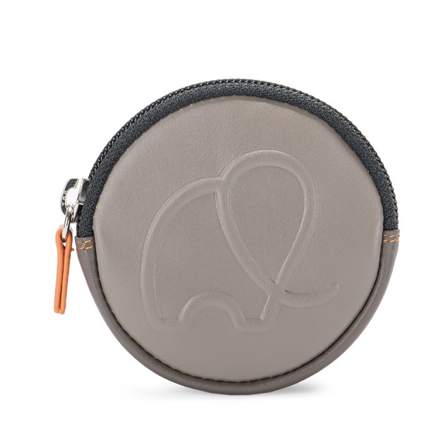 Mywalit Portamonete Rotondo Fumo