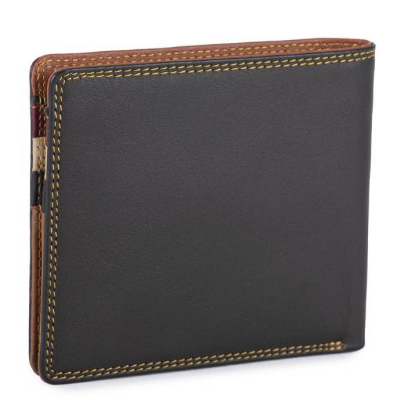 Mywalit Portafoglio da uomo standard E/W con tecnologia RFID Nappa Bosco Ultimi due giorni