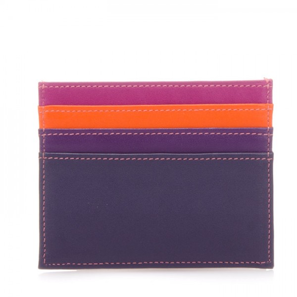 Mywalit Porta carte di credito con doppia funzione Sangria Multi Fino al 50% di sconto
