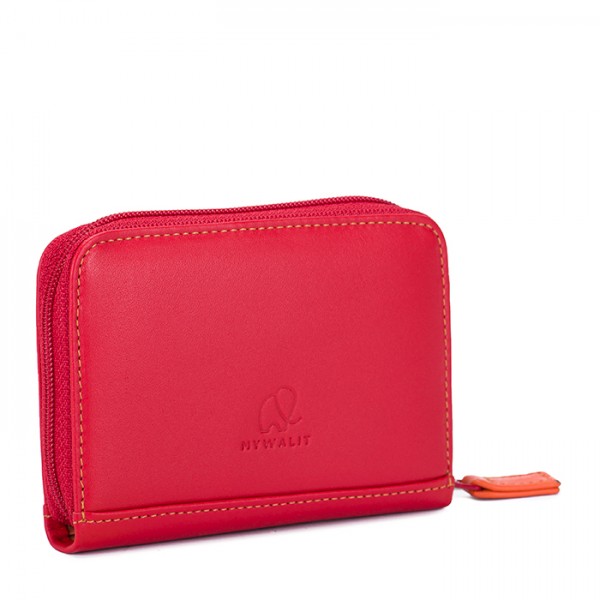 Mywalit Porta carte di credito con zip Jamaica Fino al 65% di sconto