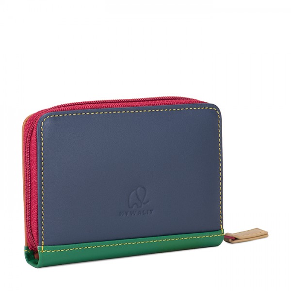 Mywalit Porta carte di credito con zip Bosco Offerta speciale della fabbrica