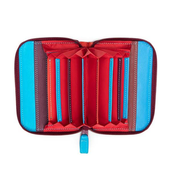 Mywalit Porta carte di credito con zip Pompei Sostegno trimestrale