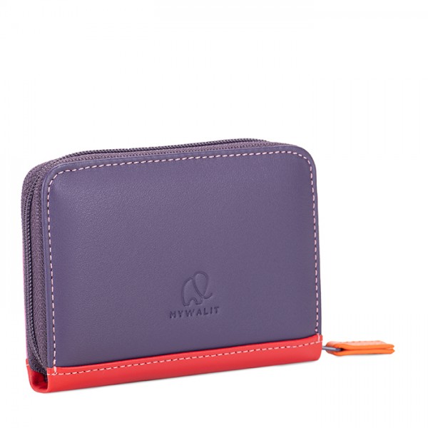 Mywalit Porta carte di credito con zip Sangria Multi Fino al 55% di sconto