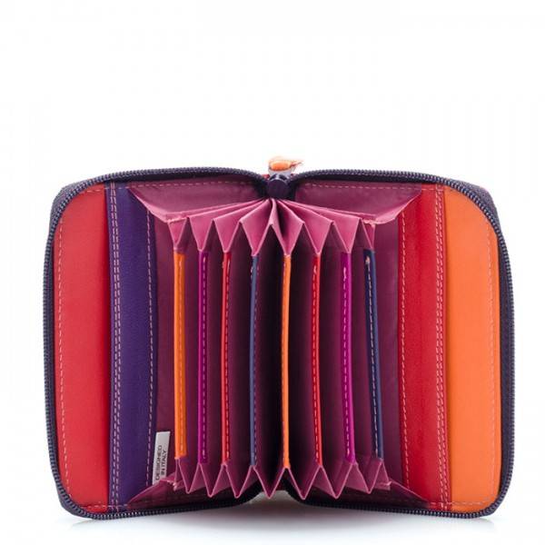 Mywalit Porta carte di credito con zip Sangria Multi Fino al 55% di sconto