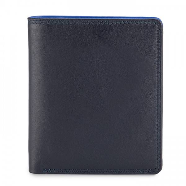 Mywalit Portafoglio standard uomo con tecnologia RFID Nappa Midnight