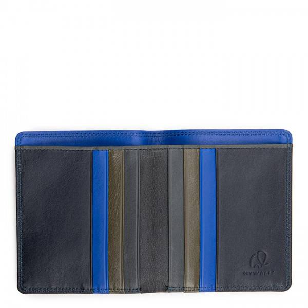 Mywalit Portafoglio standard uomo con tecnologia RFID Nappa Midnight Solo un giorno rimasto
