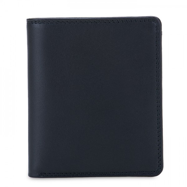 Mywalit Portafoglio standard uomo con tecnologia RFID Nappa Nero